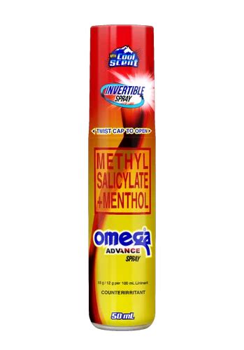 omega advance spray